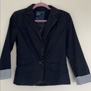 Navy blazer